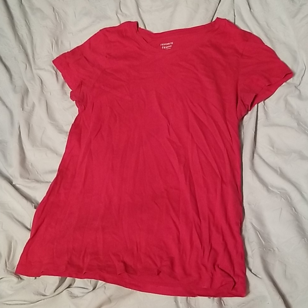 Womens Red Shirt